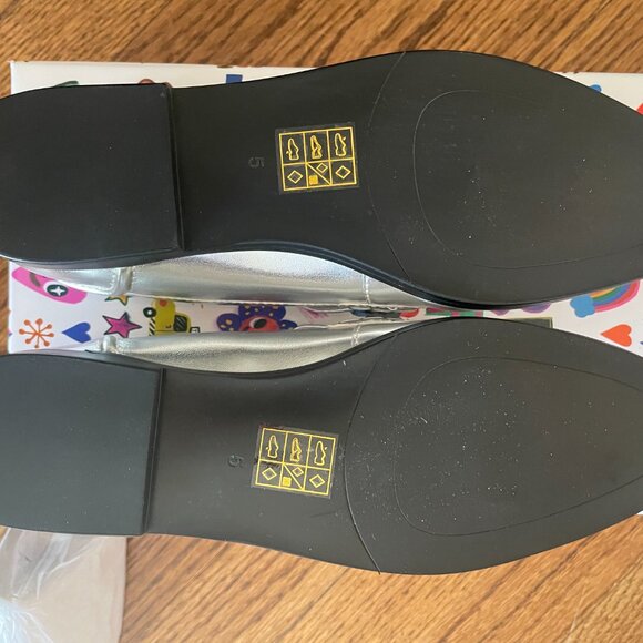 Jeffrey Campbell Addie Bit Loafer - Size 5 New - Picture 5 of 5